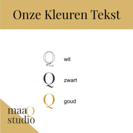 Kerstbal Naam met knuffel