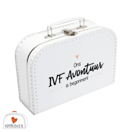 Koffertje IVF | Ons IVF avontuur is begonnen