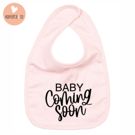 Slabbetje Baby coming soon