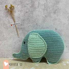 Olifant knuffel - Handmade by EL