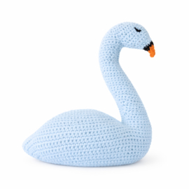 Zwaan knuffel - Handmade by EL