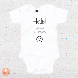 Rompertje Can't wait to meet you
