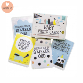 Milestone™ Baby Photo Cards - Over the Moon