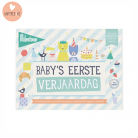 Milestone™ Special Moments Photo Booklet - Baby's eerste verjaardag