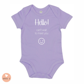 Rompertje Can't wait to meet you