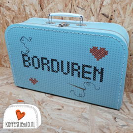 Koffertje voor borduren