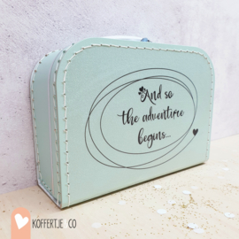 Koffertje IVF | And so the adventure begins