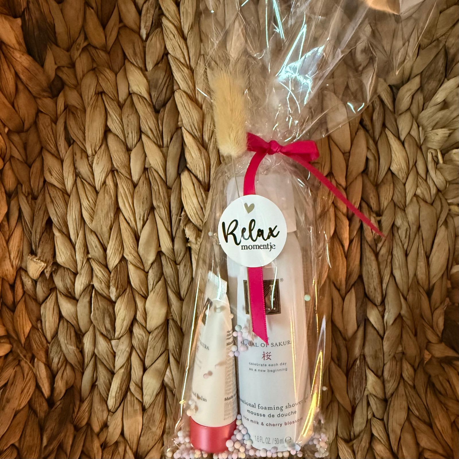 Rituals verwenpakketje