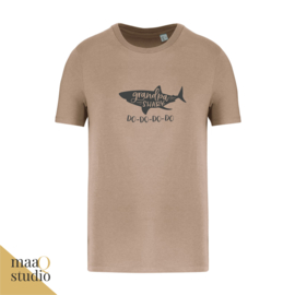 T-shirt Grandpa Shark