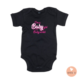 Rompertje Barbie Baby-girl