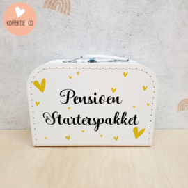 Pensioenkoffertje Hartjes