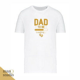 T-shirt Dad to be - Loading...