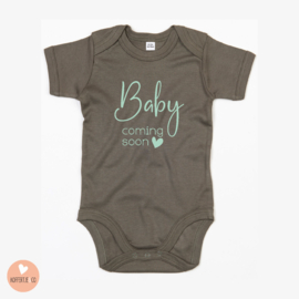 Rompertje Baby coming soon