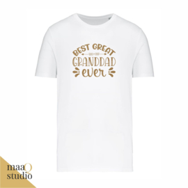 T-shirt Best Granddad Ever