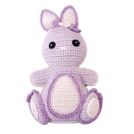 Konijn knuffel - Handmade by EL