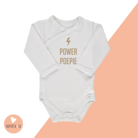 Romper prematuur Power poepie