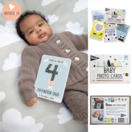 Milestone™ Baby Photo Cards - Over the Moon