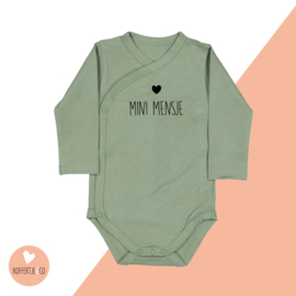 Romper prematuur Mini mensje