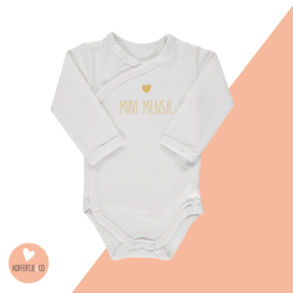 Romper prematuur Mini mensje