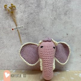 Olifant rammelaar - Handmade by EL