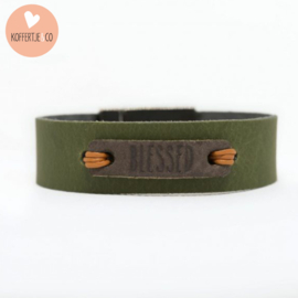 Armband Blessed, met datum