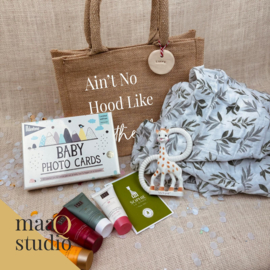 Kraamcadeaupakket "Ain’t No Hood Like Motherhood"