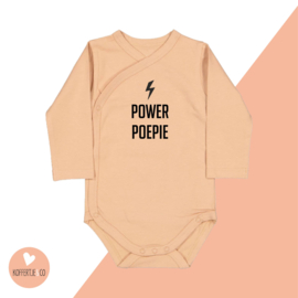 Romper prematuur Power poepie