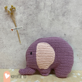 Olifant knuffel - Handmade by EL