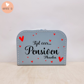 Pensioenkoffertje Hartjes