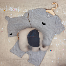 Kraamcadeaupakket  "oh baby cadeaubox"