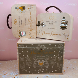 Enveloppendoos Bruiloft - Medium