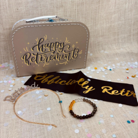 Kraamcadeaupakket  "Retired"