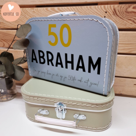 Koffer 50 Abraham/Sarah