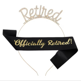 Sjerp en tiara officially retired