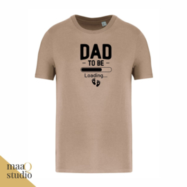 T-shirt Dad to be - Loading...