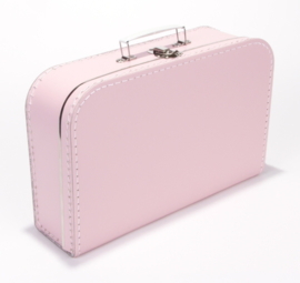 Baby roze koffertje 35cm