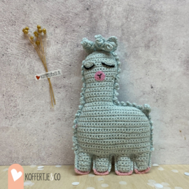 lama knuffel - Handmade by EL