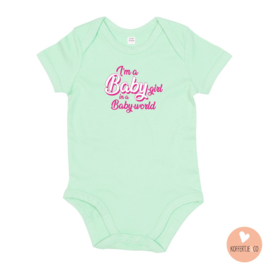Rompertje Barbie Baby-girl