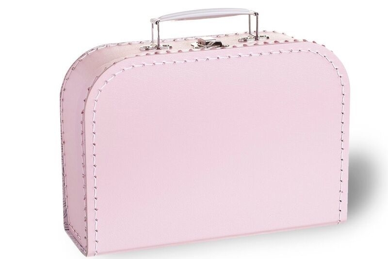 bolvormig puberteit groet Baby roze koffertje 25cm | Koffertjes 25cm | Koffertje &co