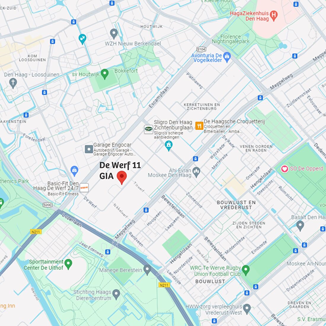 Wij leveren koffertjes en kraamcadeaus in de regio Den Haag, Rijswijk, Rotterdam, Zoetermeer en de rest van Zuid Holland, de rest van Nederland en Belgie.