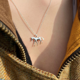 Necklace With Horse