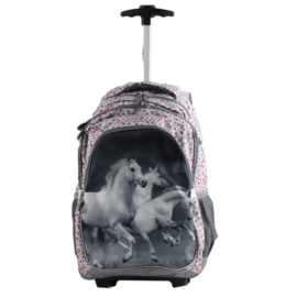 Trolley Witte Paarden