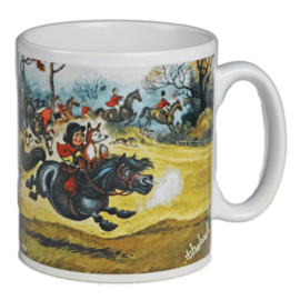 Tasse Thelwell  "In Full Cry"