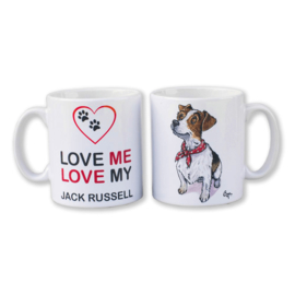 Tasse Jack Russel