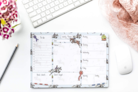 Weekplanner jumping Emily Cole