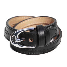 Wikkel Armband Noble Outfitters Paarden Stijgbeugel Zwart