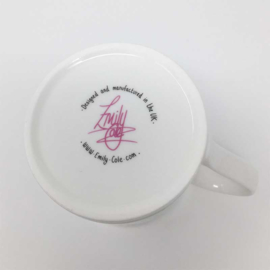 Tasse Emily Cole "Do Not Drop"