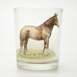 Stimmungslichtglas Pferd