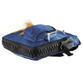 Magic Jeans Tas Paardenhoofd met Pluche Manen