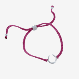 Armband Hoefijzer Vriendschap Rose